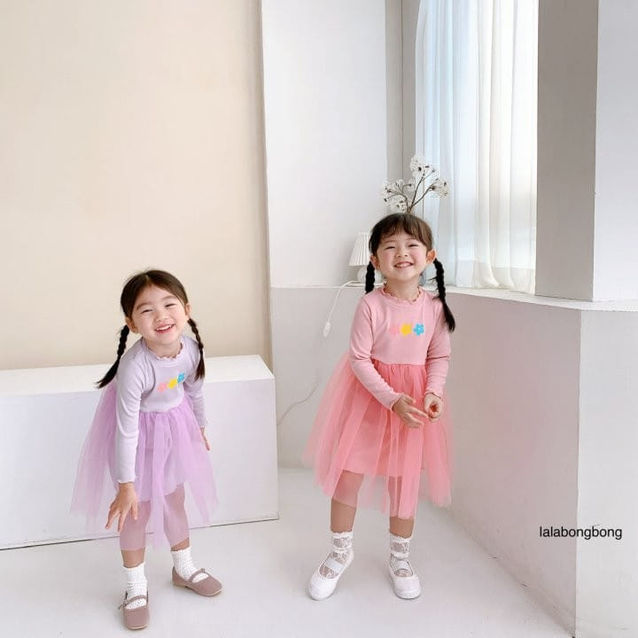 Lalabongbong - Korean Children Fashion - #kidzfashiontrend - Sha one-piece - 6