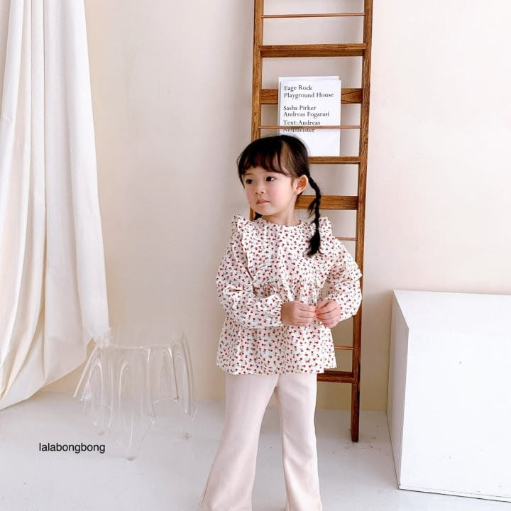 Lalabongbong - Korean Children Fashion - #kidzfashiontrend - Cookie Pants - 2