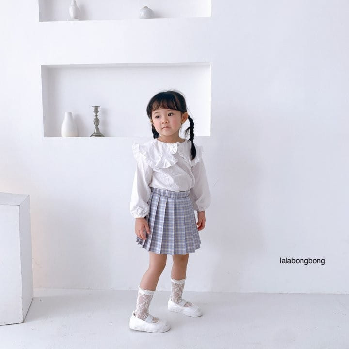 Lalabongbong - Korean Children Fashion - #kidzfashiontrend - Girl Blouse - 7