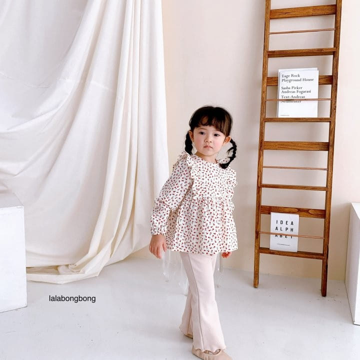 Lalabongbong - Korean Children Fashion - #Kfashion4kids - Cookie Pants - 4