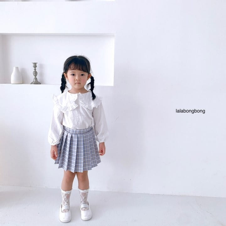 Lalabongbong - Korean Children Fashion - #littlefashionista - Girl Blouse - 9