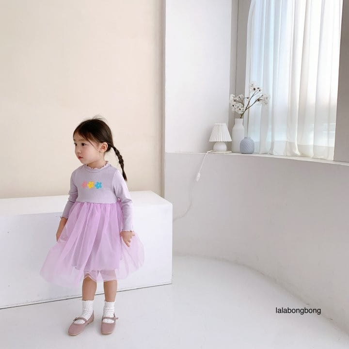 Lalabongbong - Korean Children Fashion - #magicofchildhood - Sha one-piece - 9