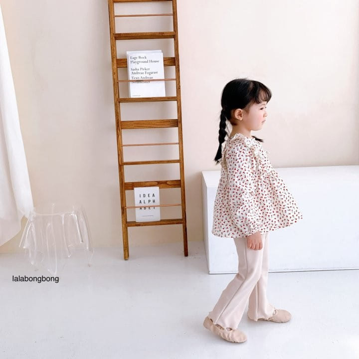 Lalabongbong - Korean Children Fashion - #magicofchildhood - Cookie Pants - 5