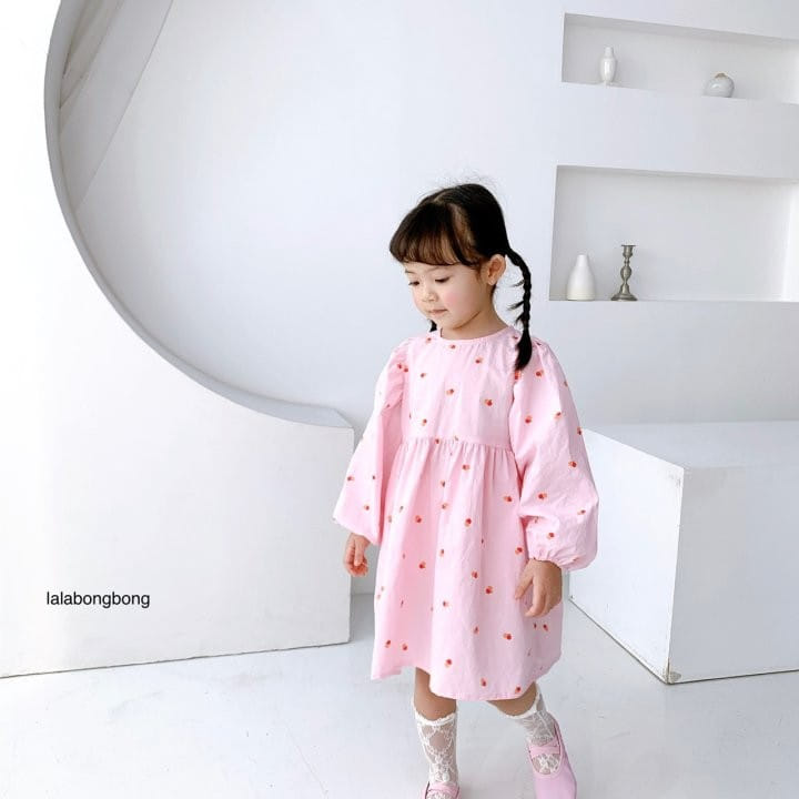 Lalabongbong - Korean Children Fashion - #minifashionista - Nadri One-piece