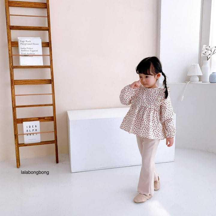 Lalabongbong - Korean Children Fashion - #minifashionista - Cookie Pants - 6