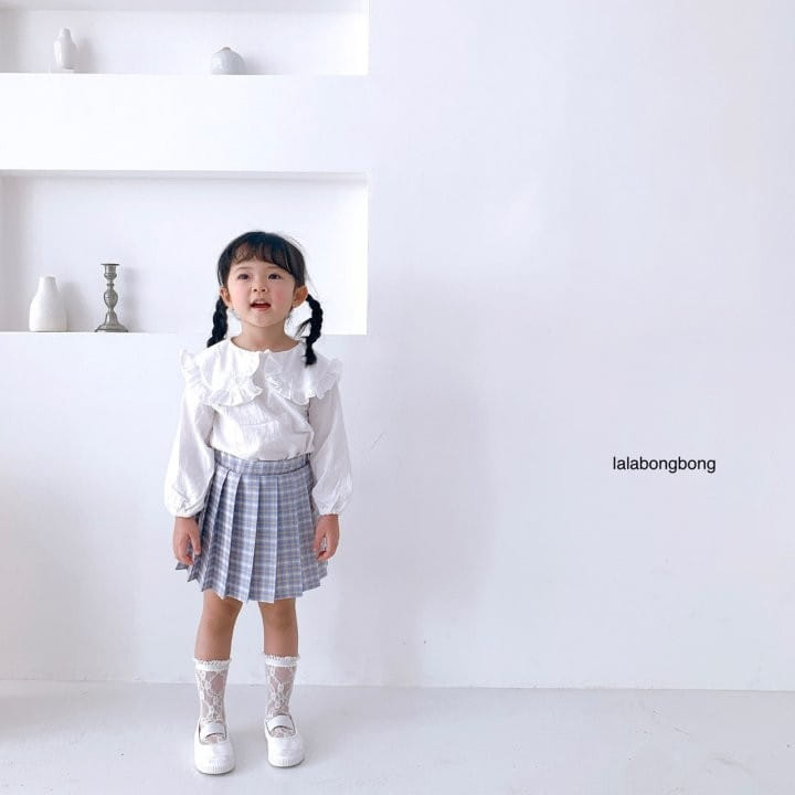 Lalabongbong - Korean Children Fashion - #minifashionista - Girl Blouse - 11