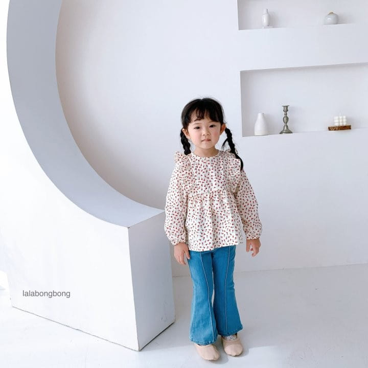 Lalabongbong - Korean Children Fashion - #minifashionista - Pintuck Jeans - 10