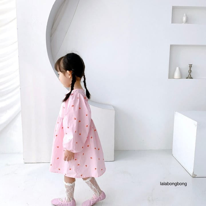 Lalabongbong - Korean Children Fashion - #prettylittlegirls - Nadri One-piece - 2