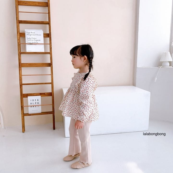 Lalabongbong - Korean Children Fashion - #prettylittlegirls - Cookie Pants - 7