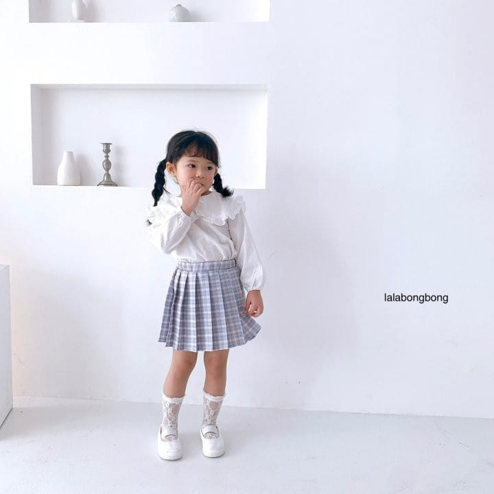 Lalabongbong - Korean Children Fashion - #prettylittlegirls - Girl Blouse - 12