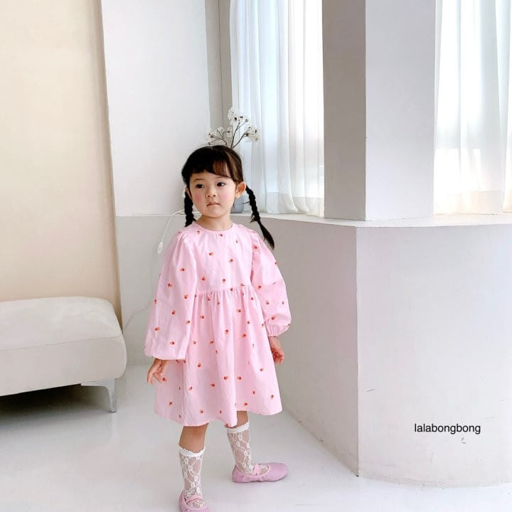 Lalabongbong - Korean Children Fashion - #stylishchildhood - Nadri One-piece - 5