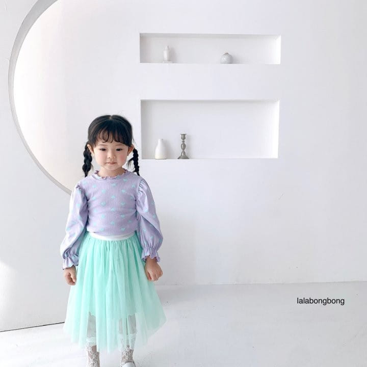 Lalabongbong - Korean Children Fashion - #stylishchildhood - Pastel Sha Skirt