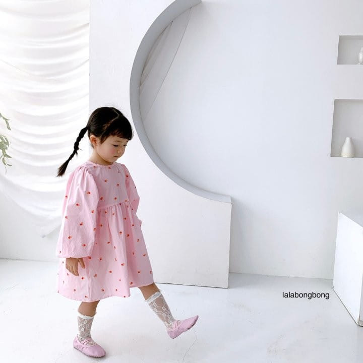 Lalabongbong - Korean Children Fashion - #todddlerfashion - Nadri One-piece - 3