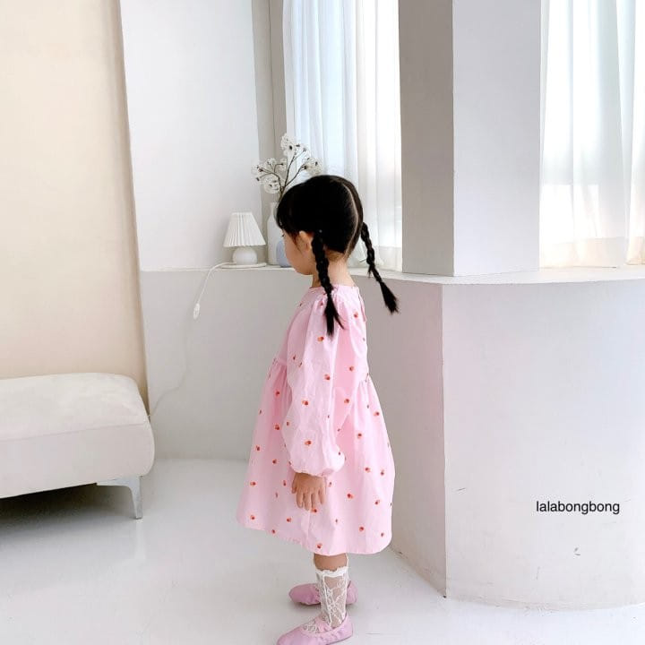 Lalabongbong - Korean Children Fashion - #todddlerfashion - Nadri One-piece - 4