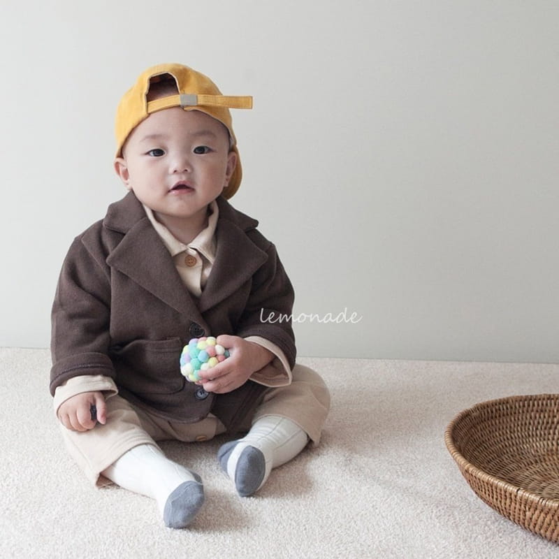 Lemonade - Korean Baby Fashion - #onlinebabyshop - Bonbon Jacket - 4