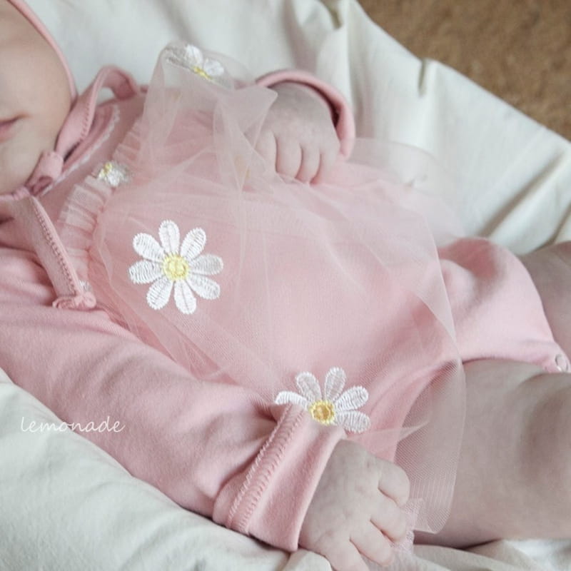 Lemonade - Korean Baby Fashion - #babyboutiqueclothing - Dandelion Embrodiery Bodysuit - 8