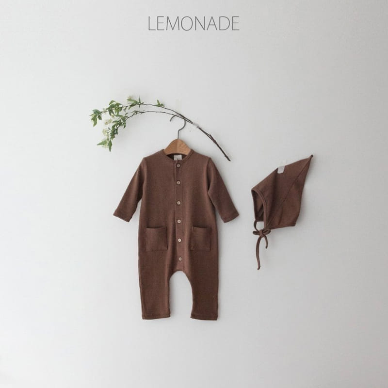 Lemonade - Korean Baby Fashion - #babyfashion - Peanut Bodysuit - 12