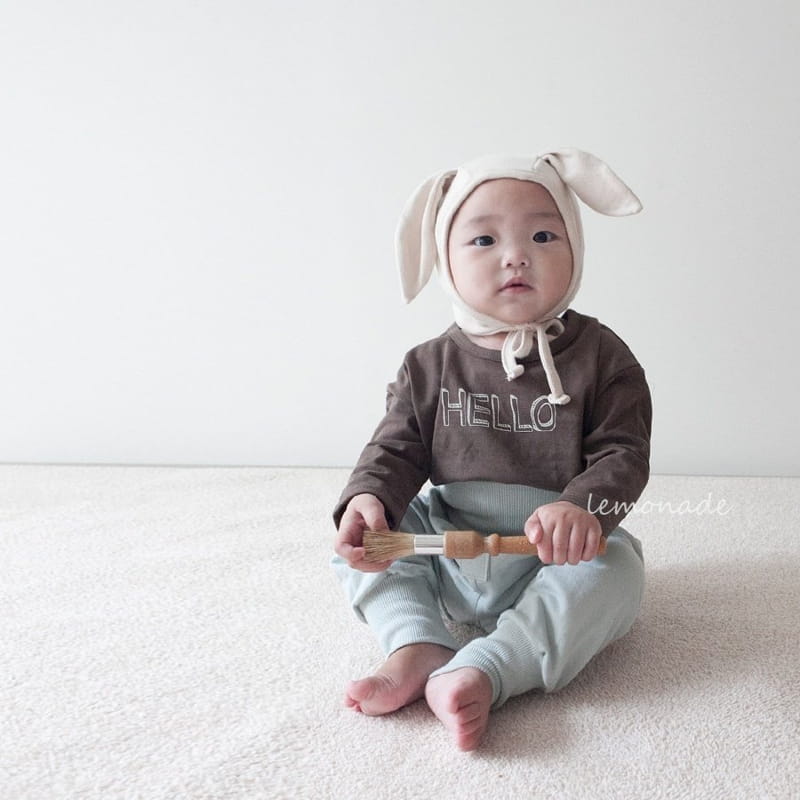 Lemonade - Korean Baby Fashion - #babyfever - Hello Tee - 5