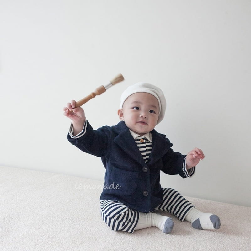 Lemonade - Korean Baby Fashion - #babyfever - Bonbon Jacket - 9