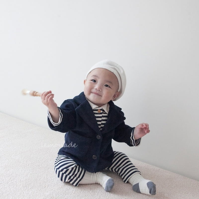 Lemonade - Korean Baby Fashion - #babygirlfashion - Bonbon Jacket - 10