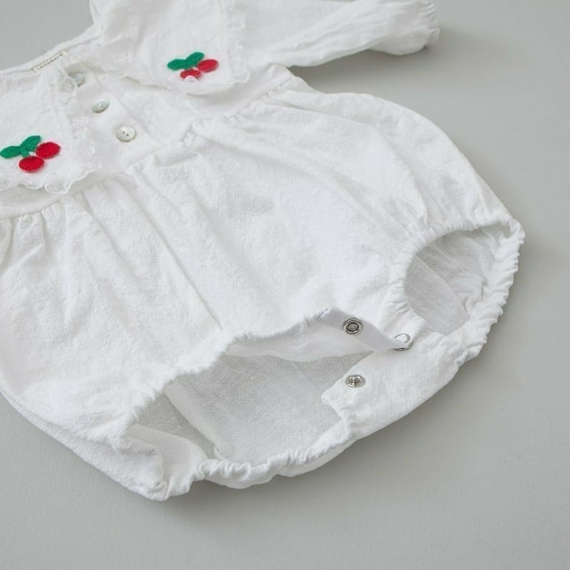 Lemonade - Korean Baby Fashion - #babylifestyle - Butterfly Cherry Bodysuit - 10