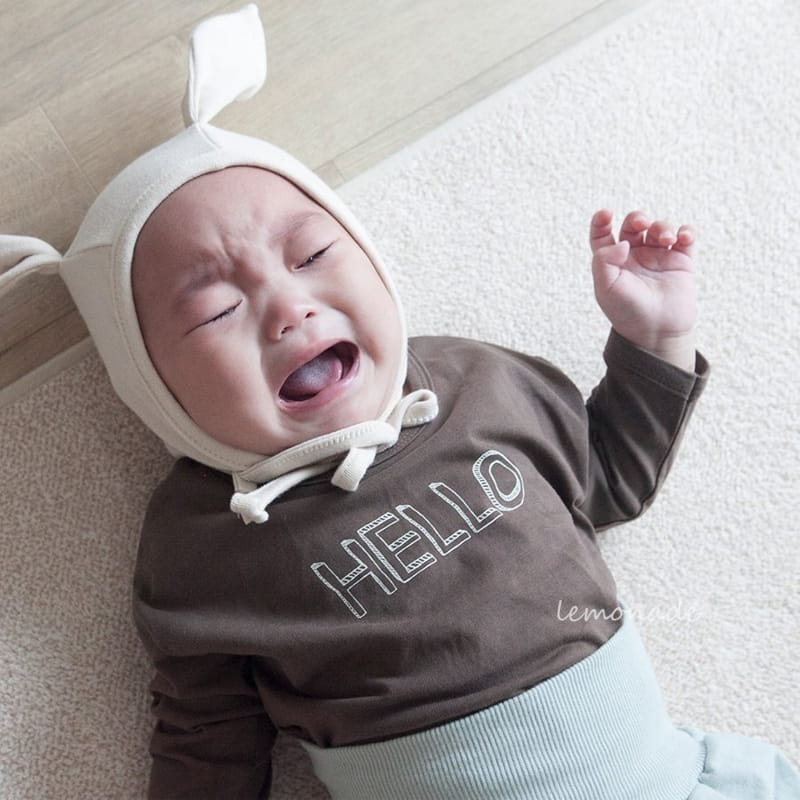 Lemonade - Korean Baby Fashion - #babyoninstagram - Hello Tee - 8