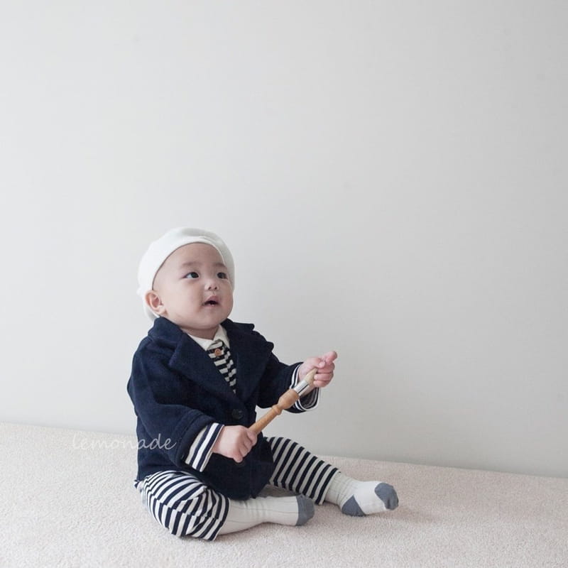 Lemonade - Korean Baby Fashion - #babyoninstagram - Bonbon Jacket - 12