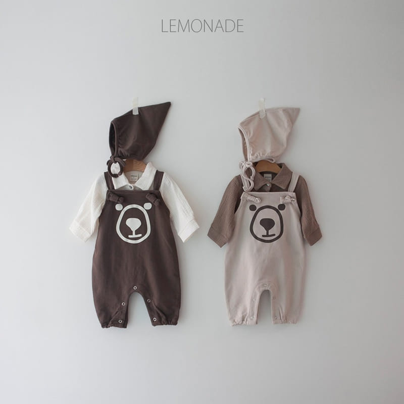 Lemonade - Korean Baby Fashion - #babyoninstagram - Kid Dungarees - 9