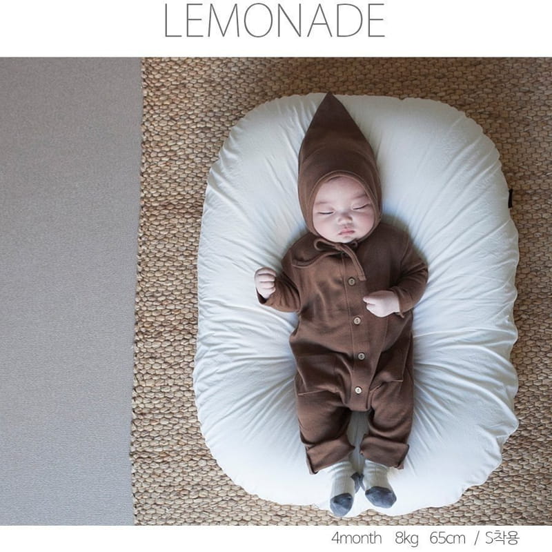 Lemonade - Korean Baby Fashion - #babyoninstagram - Peanut Bodysuit