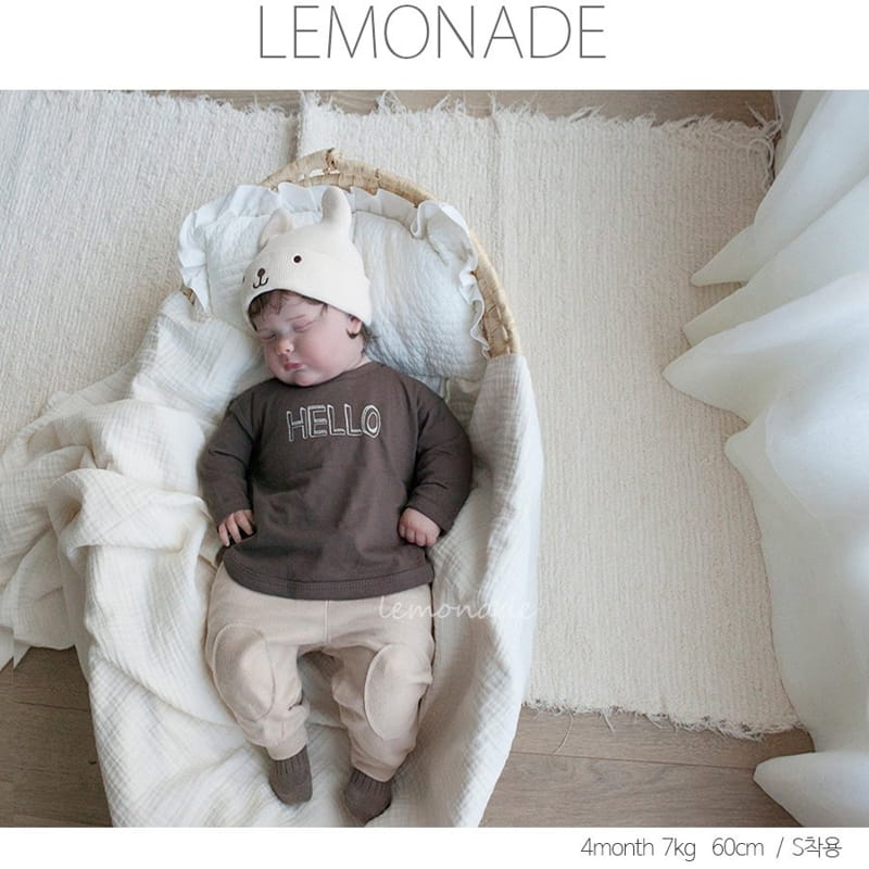 Lemonade - Korean Baby Fashion - #babyoninstagram - Bread Pants - 4