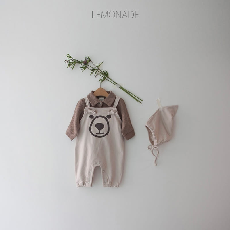 Lemonade - Korean Baby Fashion - #babyootd - Kid Dungarees - 10