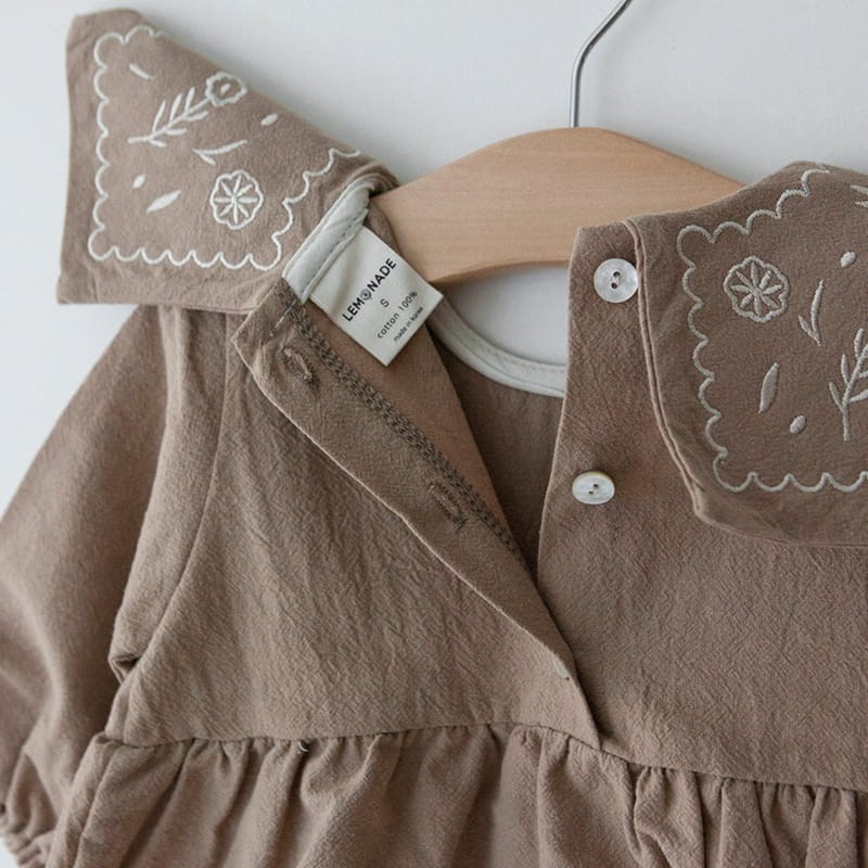 Lemonade - Korean Baby Fashion - #babyoutfit - Romance Bodysuit - 12