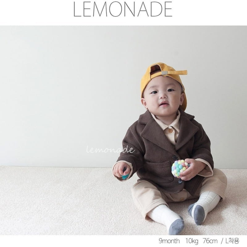 Lemonade - Korean Baby Fashion - #babywear - Bonbon Jacket