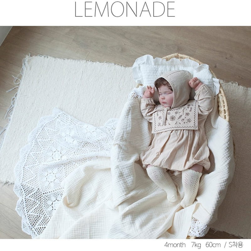 Lemonade - Korean Baby Fashion - #onlinebabyshop - Romance Bodysuit