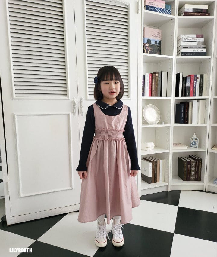 Lilybooth - Korean Children Fashion - #Kfashion4kids - Windy Smocked One-piece - 8