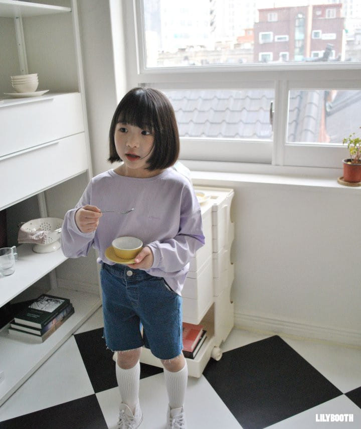 Lilybooth - Korean Children Fashion - #Kfashion4kids - Boarder Embroidery Tee - 2