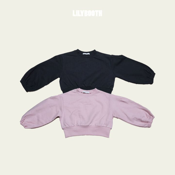 Lilybooth - Korean Children Fashion - #Kfashion4kids - Lilly Puff Sweatshirt