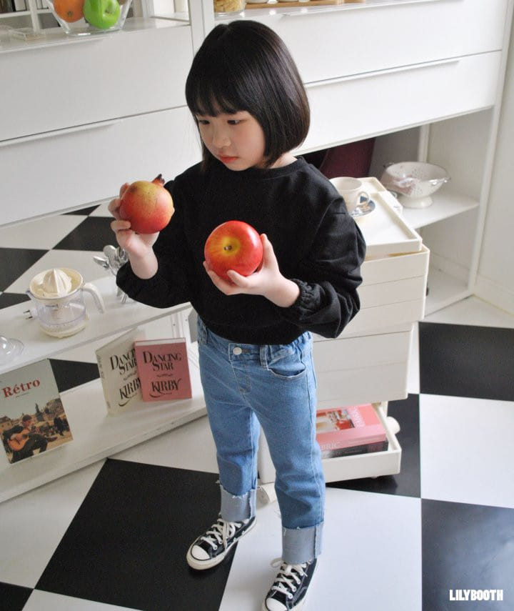 Lilybooth - Korean Children Fashion - #childofig - More Roll-up Jeans - 3