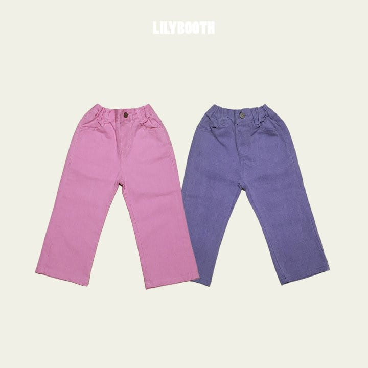 Lilybooth - Korean Children Fashion - #childofig - Eight Pigment Pants - 12