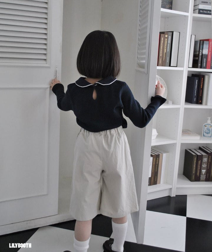 Lilybooth - Korean Children Fashion - #childofig - Ani Collar Tee - 8