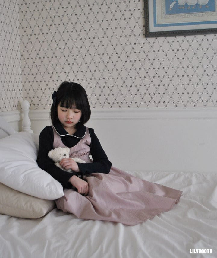 Lilybooth - Korean Children Fashion - #childofig - Ani Collar Tee - 9