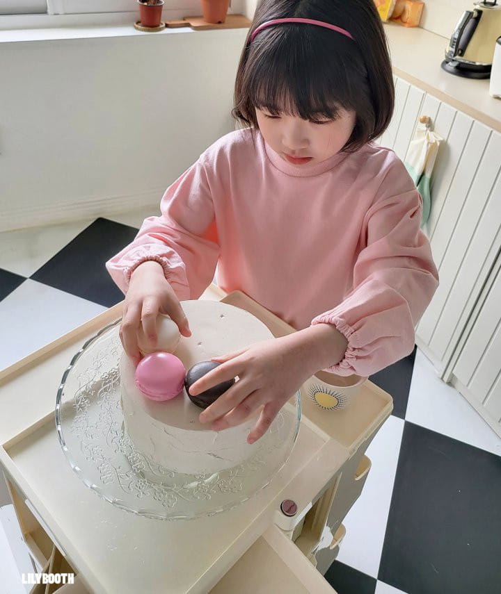 Lilybooth - Korean Children Fashion - #childofig - Lilly Puff Sweatshirt - 6