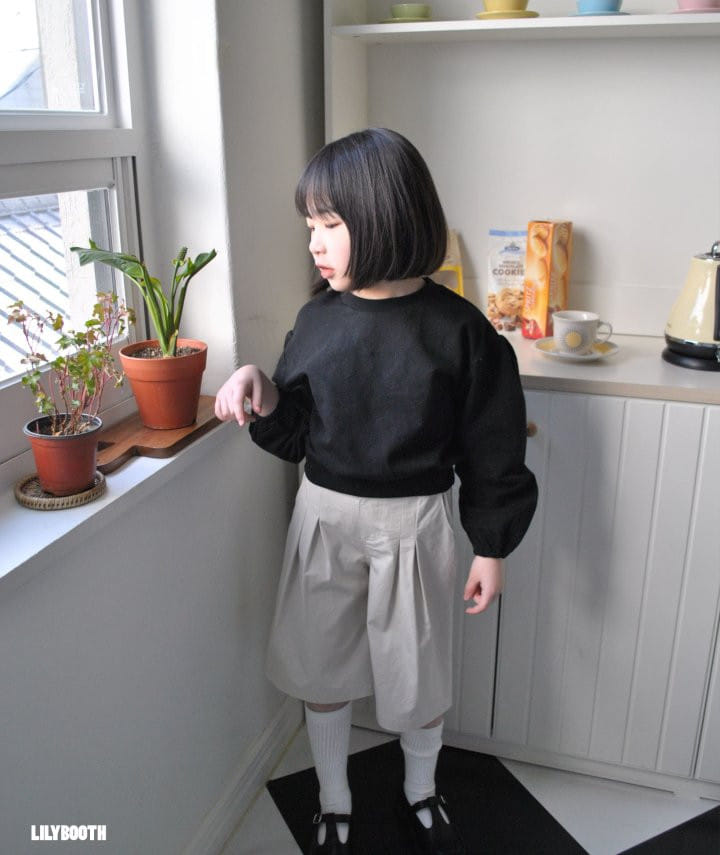 Lilybooth - Korean Children Fashion - #childofig - Lilly Puff Sweatshirt - 7