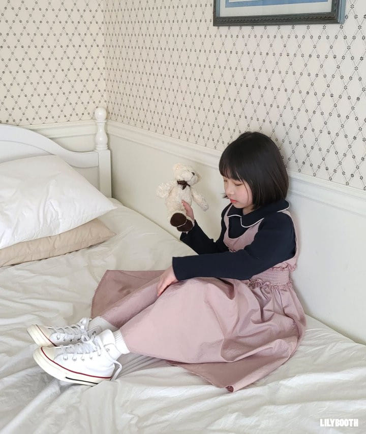 Lilybooth - Korean Children Fashion - #childrensboutique - Ani Collar Tee - 10