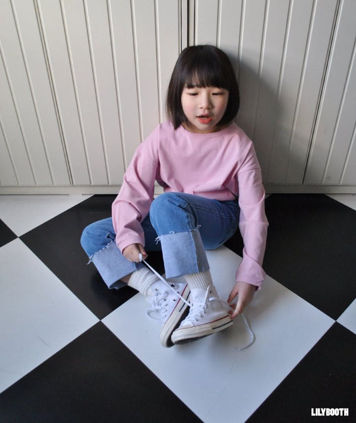 Lilybooth - Korean Children Fashion - #childrensboutique - Boarder Embroidery Tee - 9