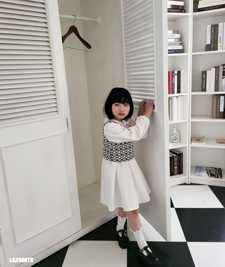 Lilybooth - Korean Children Fashion - #childrensboutique - Garden Vest - 6