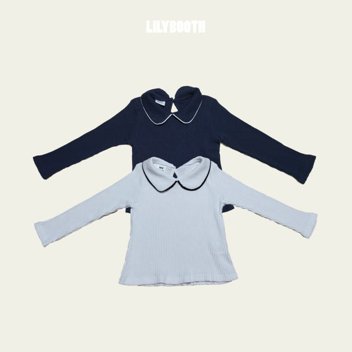 Lilybooth - Korean Children Fashion - #designkidswear - Ani Collar Tee - 11