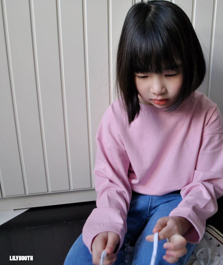 Lilybooth - Korean Children Fashion - #designkidswear - Boarder Embroidery Tee - 10