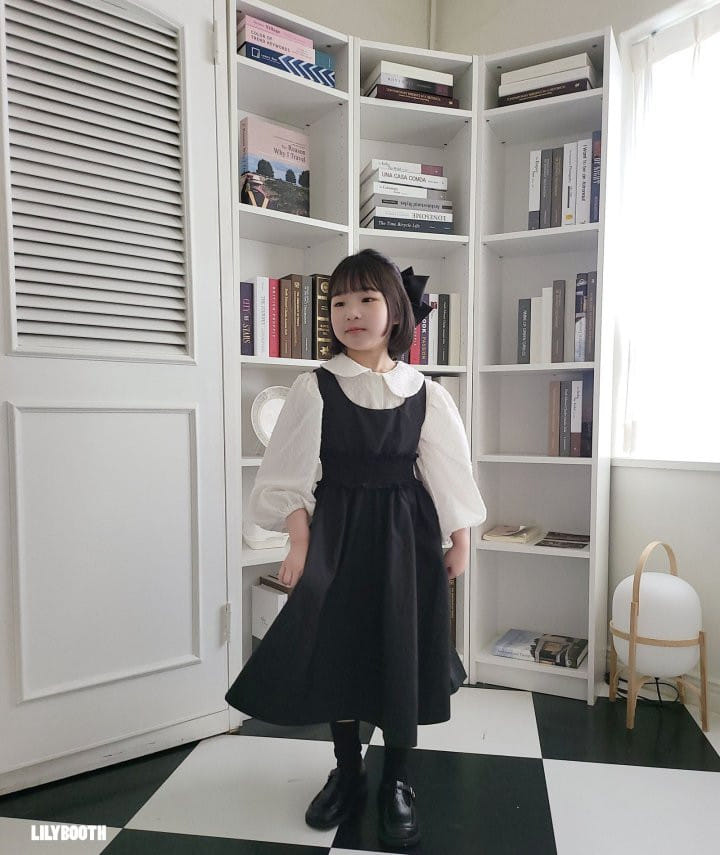 Lilybooth - Korean Children Fashion - #discoveringself - Windy Smocked One-piece - 3