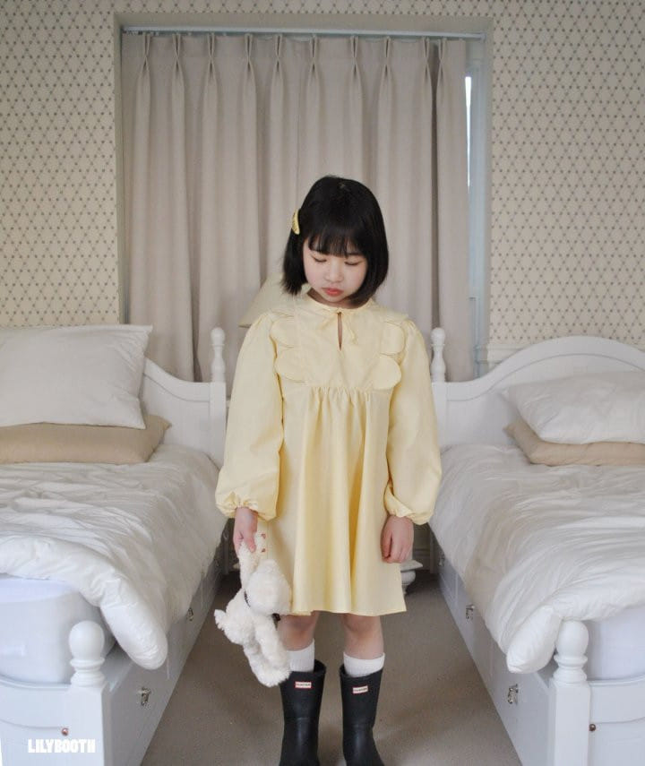 Lilybooth - Korean Children Fashion - #discoveringself - Port One-piece - 2